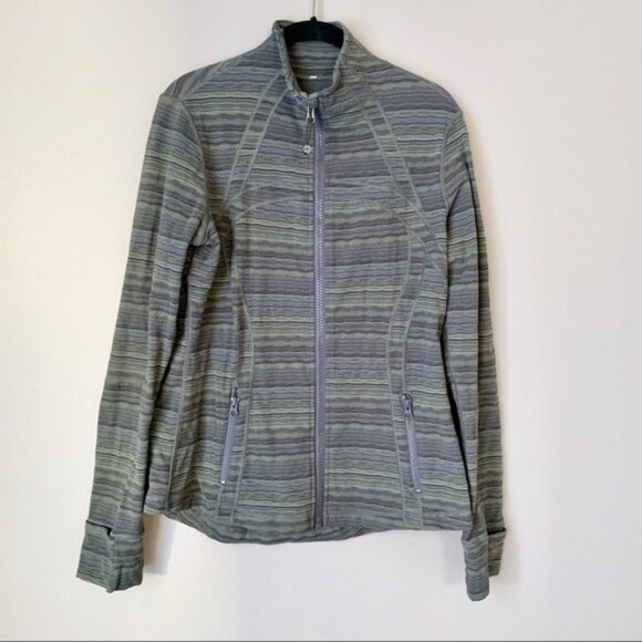 Lululemon Define Jacket in Space Dye Twist - Picture 1 of 8